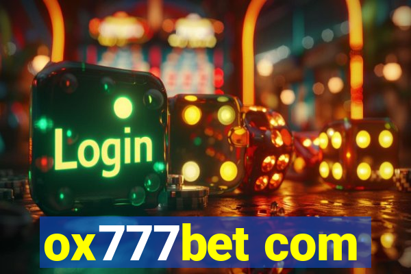 ox777bet com